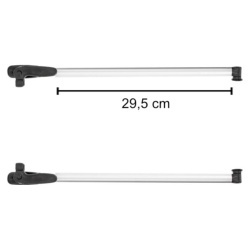 Brațe clic-clac VAM 700 pentru ferestrele Dometic S3, S4, S5 până în 2014, pereche (4460000697) - Img 2
