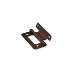 Bronze hinge for caravan or motorhome furniture