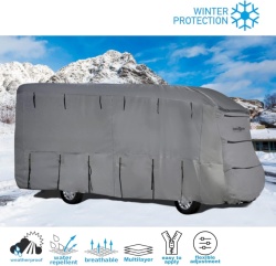 Brunner 4-layer breathable, UV-resistant, breathable and UV-resistant TNT car car cover - Img 6