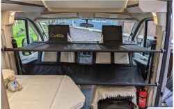 Cabbunk Twin double bed - for Ducato, Boxer, Sprinter, Crafter cab - Img 3