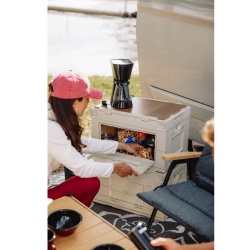 CamperBox multifunctional foldable storage box, 60 litres - Img 5