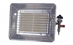 Camping gas cylinder camping heater with ceramic burner and gas regulator included - Img 6