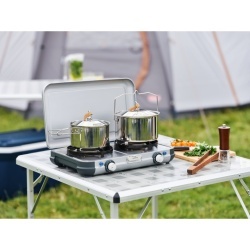 Campingaz Camping Kitchen 2 camping cooker, gas cartridges - Img 2