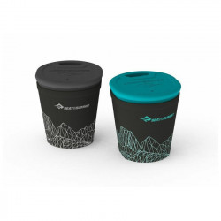Cana izoterma Delta Light Insulated cu capac etans, 350ml, 78g - Img 3