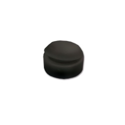 Cap with clip for 13 screws, BLACK