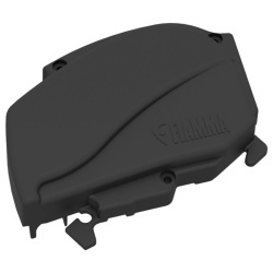 Capac lateral dreapta, negru pentru marchiza Fiamma F80 L