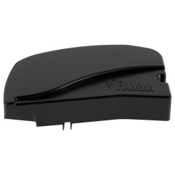 Capac lateral dreapta pentru marchiza Fiamma F40 Van, negru