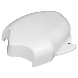 Capac lateral dreapta pentru marchiza Fiamma F65, alb polar