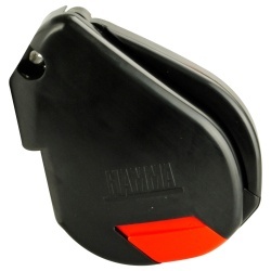 Capac lateral stânga pentru marchiza Fiamma F35 Pro, negru