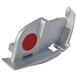 Capac profil frontal dreapta, titan, pentru marchiza Fiamma F45 TiL