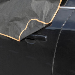Car windscreen cover with magnetic fastening 298 x 94 cm - Img 3