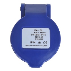 CEE extension cable with 3 Schuko sockets, length 10 m, cable 3 × 1.5 mm² - Img 7