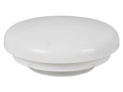 Ceiling vent for caravans and motorhomes, hollow diameter 10.8 cm