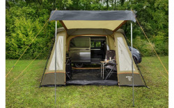 "Cilento ECO" tent for minibus, SUV, 330 cm x 335 cm, installation height 180 - 210 cm - Img 9