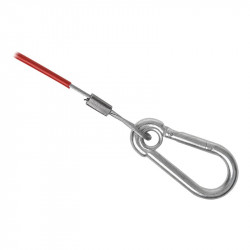 Clevis safety cable 1m - Img 2