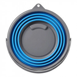 Colla collapsible bucket 10l blue and grey - Img 4