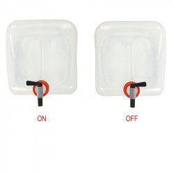 Collapsible jerry can with tap 10l - Img 4