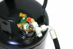 Connection for 2 LPG cylinders for simultaneous fuelling - Img 5