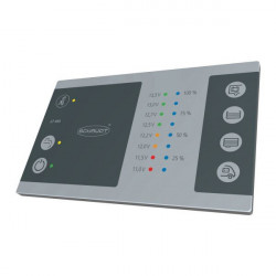 Control block complete with display and accessories EBL 211