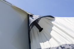 Cort gonflabil pentru rulota One Beam Air, lungime 260 cm, inclusiv fusta rulota - Img 2