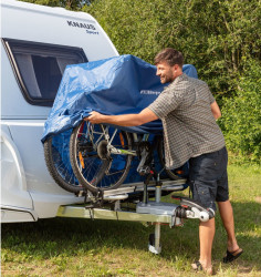 Cover for 2 bikes for caravan carrier - Img 2