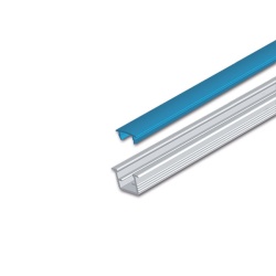 Covered profile for fitting LED strip lights, 220 cm - Img 5