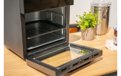 Cuptor Airfryer CampGourmet dimensiuni reduse pentru camping, 220V 1400W - Img 7