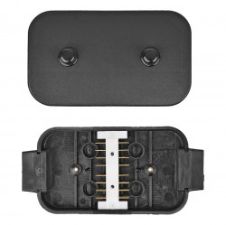 Cutie de conexiune pentru cabluri electrice cu papuci, 8 x 2 pozitii - Img 2