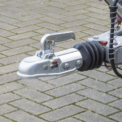 Cylinder anti-theft device - key lock for towing hitch - Img 6
