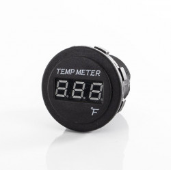 Digital thermometer with built-in probe