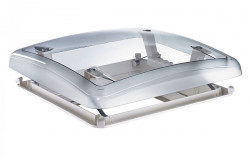 Dometic "Mini Heki S" 40 x 40 hatch with opening on all sides and retractable blind