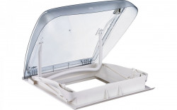 Dometic "Mini Heki Style" 40 x 40 hinged opening hatch with retractable blind - Img 2
