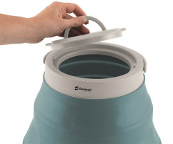 Dozator pliabil din silicon Collapse cu robinet, 12 l - Img 2