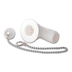 Drain empty diameter 32 mm at 90 degrees, drain diam 25 mm
