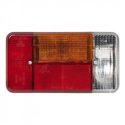 DREAPTA trailer stop light, 5 functions Radex 5001, 194 x 104 mm - Img 2