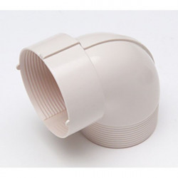 Elbow for "Dometic FreshWell 3000" air conditioner hose "Dometic FreshWell 3000", 1 piece