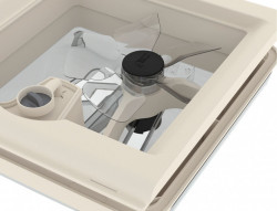 Electric hatch ventilator Fiamma Vent 28F