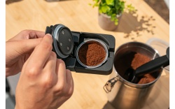 Espressor Berger Camp & Brew 3 în 1, pentru capsule sau cafea măcinată, 1400 W - Img 11
