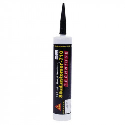 Etansant Sika Butyl SLR 710 pentru structuri care pot fi demontate ulterior, 310 ml - Img 2