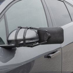 Extensie oglinda suplimentara laterala "Duo XXL" 22 cm lungime cu oglinda convexa pentru punct mort - Img 5