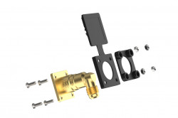 External LPG fuel inlet with 90° connection - Img 5