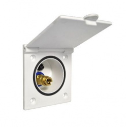 External socket for showers, caravans or motorhomes