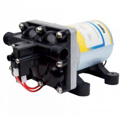 External water pump 24V Lilie / Shurflo "Soft LS4242", 11,3l /min, 2,1 bar