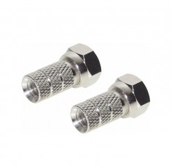 F-type plug for 5/6/7 mm coaxial cable