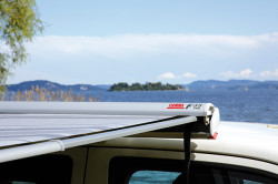 "Fiamma F35 Pro Royal" box with manual opening for minibuses or caravans - Img 2