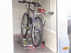 Fiamma Garage Standard bike rack for motorhomes - Img 3
