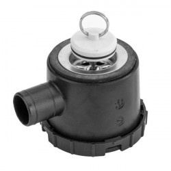 Floor drain for Reich water drainage system Ø 28 mm, caravans