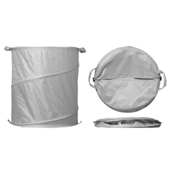 Folding laundry basket 51 x 45 cm - Img 4