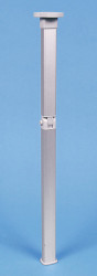 Folding table leg for caravans or motorhomes, 740 mm - Img 2