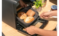 Forma de silicon patrata pentru cuptorul Airfryer CampGourmet - Img 5